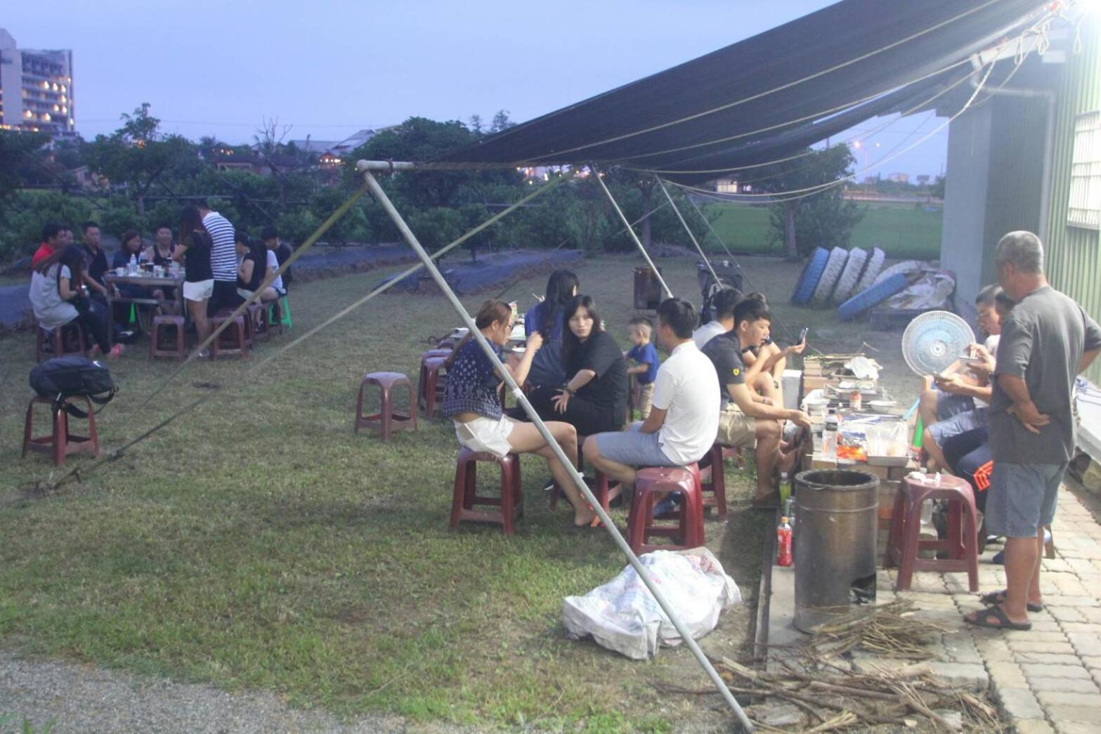 香草星空民宿 五结 外观 照片