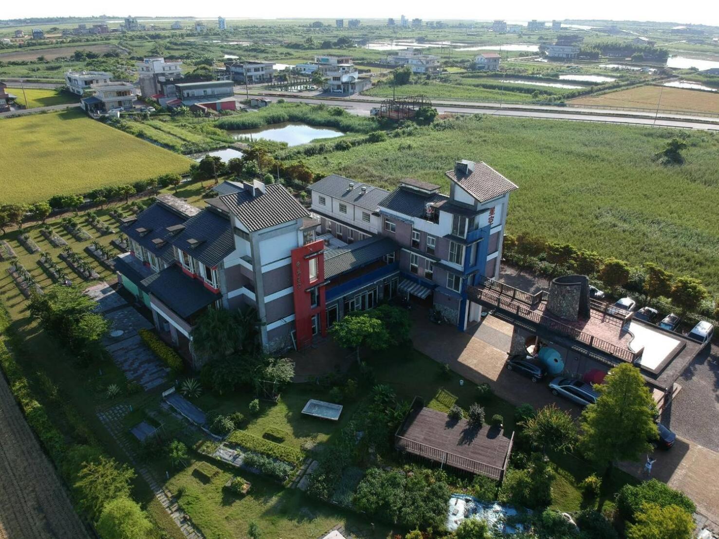 香草星空民宿 五结 外观 照片