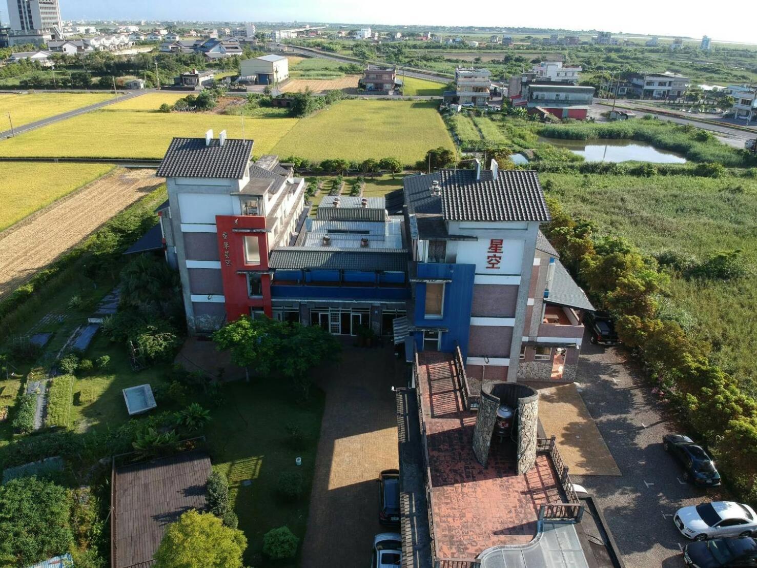 香草星空民宿 五结 外观 照片