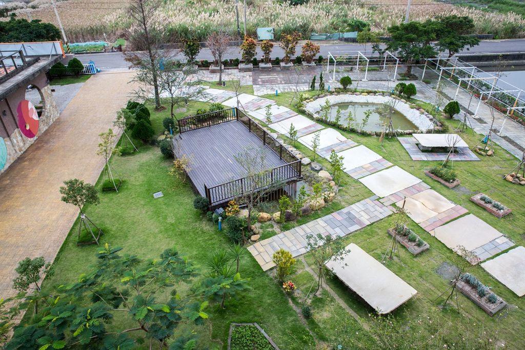 香草星空民宿 五结 外观 照片